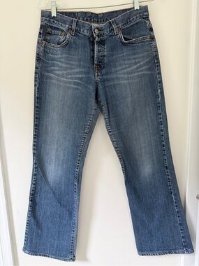 Lucky Brand Easy Rider Jeans Medium Blue Size 10